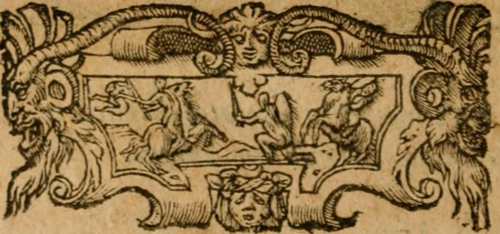 An illustration from Andreae Alciati i.v.c. emblemata, 1614, leaf 359