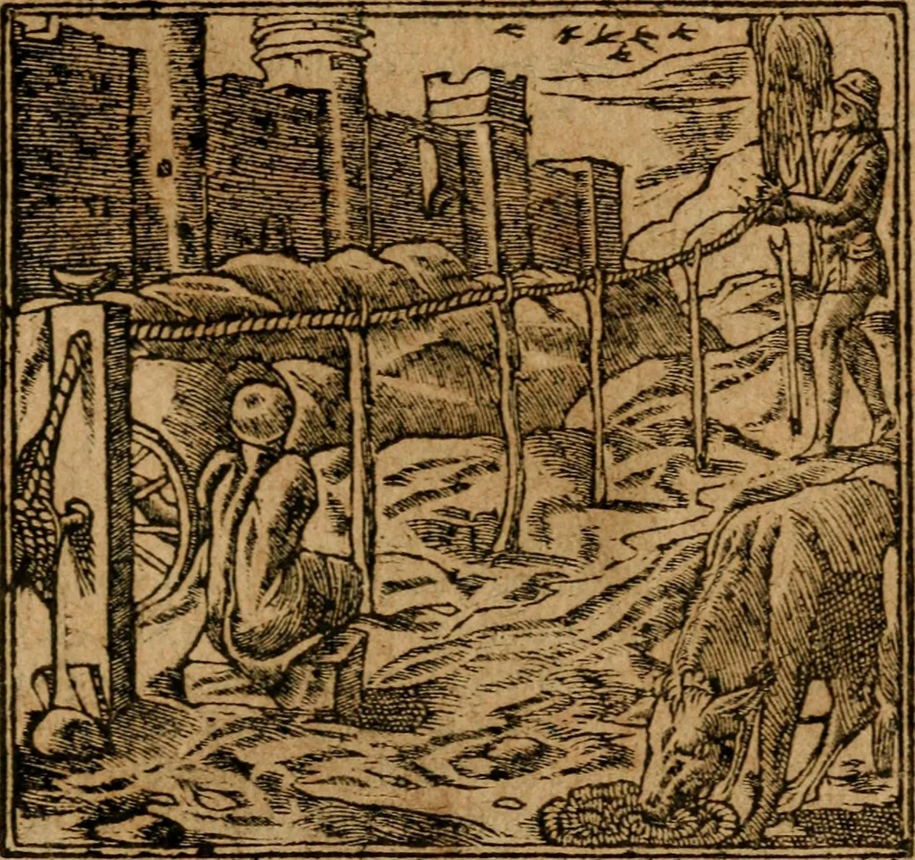 An illustration from Andreae Alciati i.v.c. emblemata, 1614, leaf 370