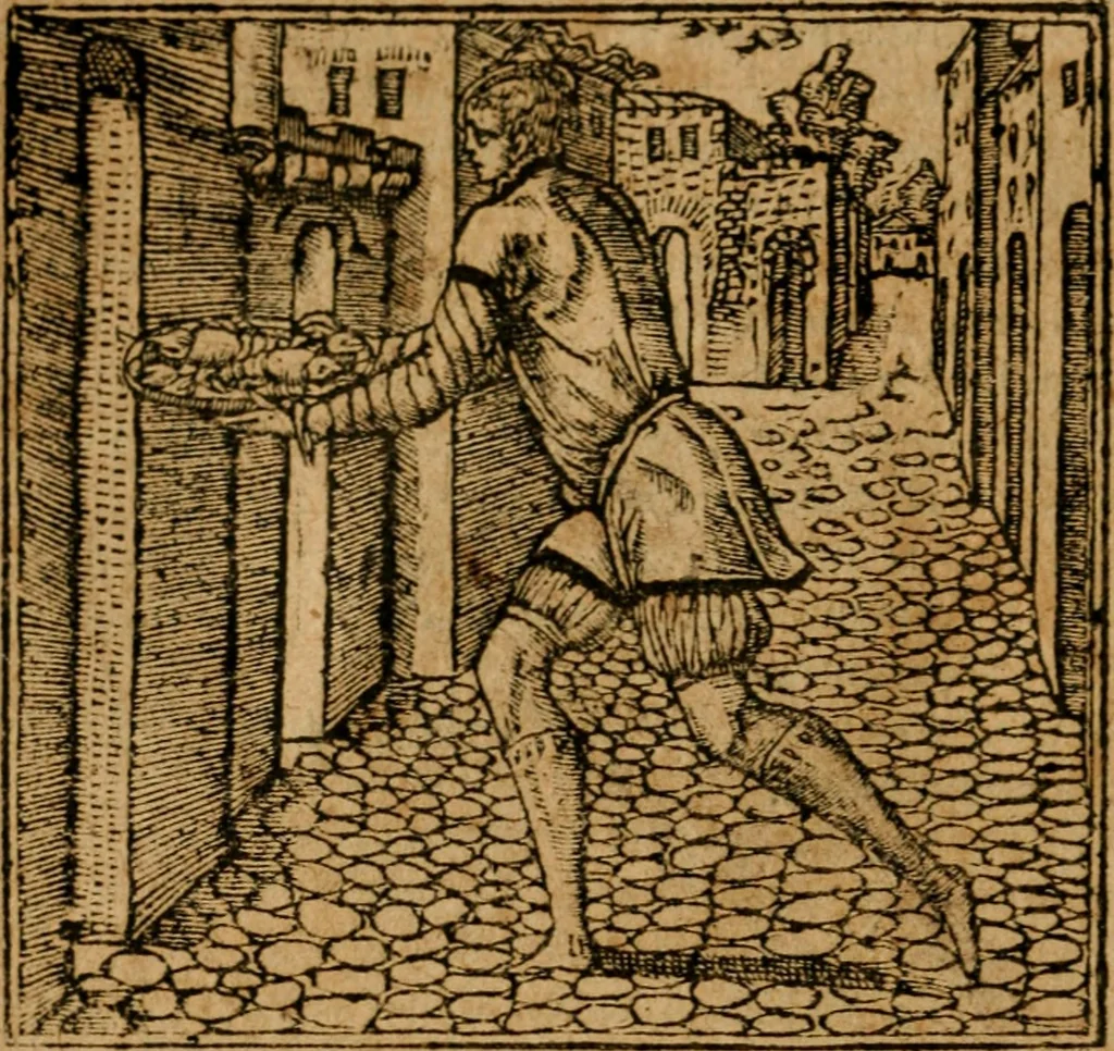 An illustration from Andreae Alciati i.v.c. emblemata, 1614, leaf 373