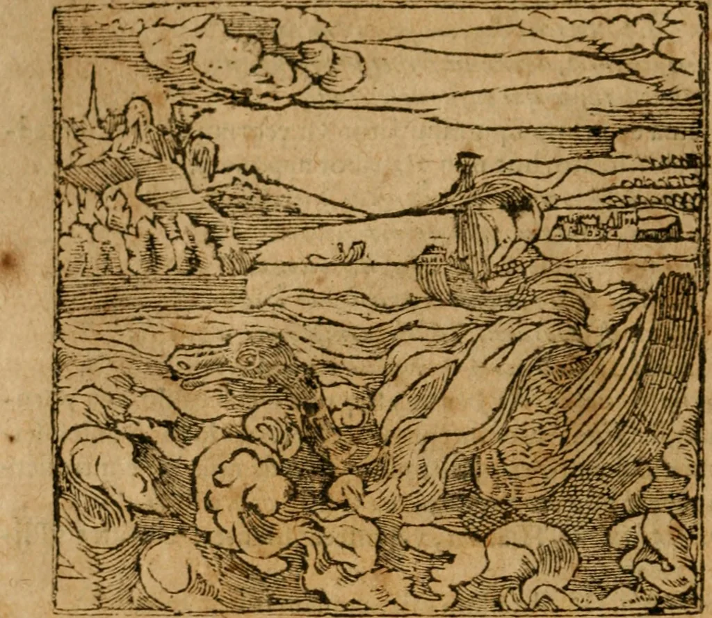 An illustration from Andreae Alciati i.v.c. emblemata, 1614, leaf 379
