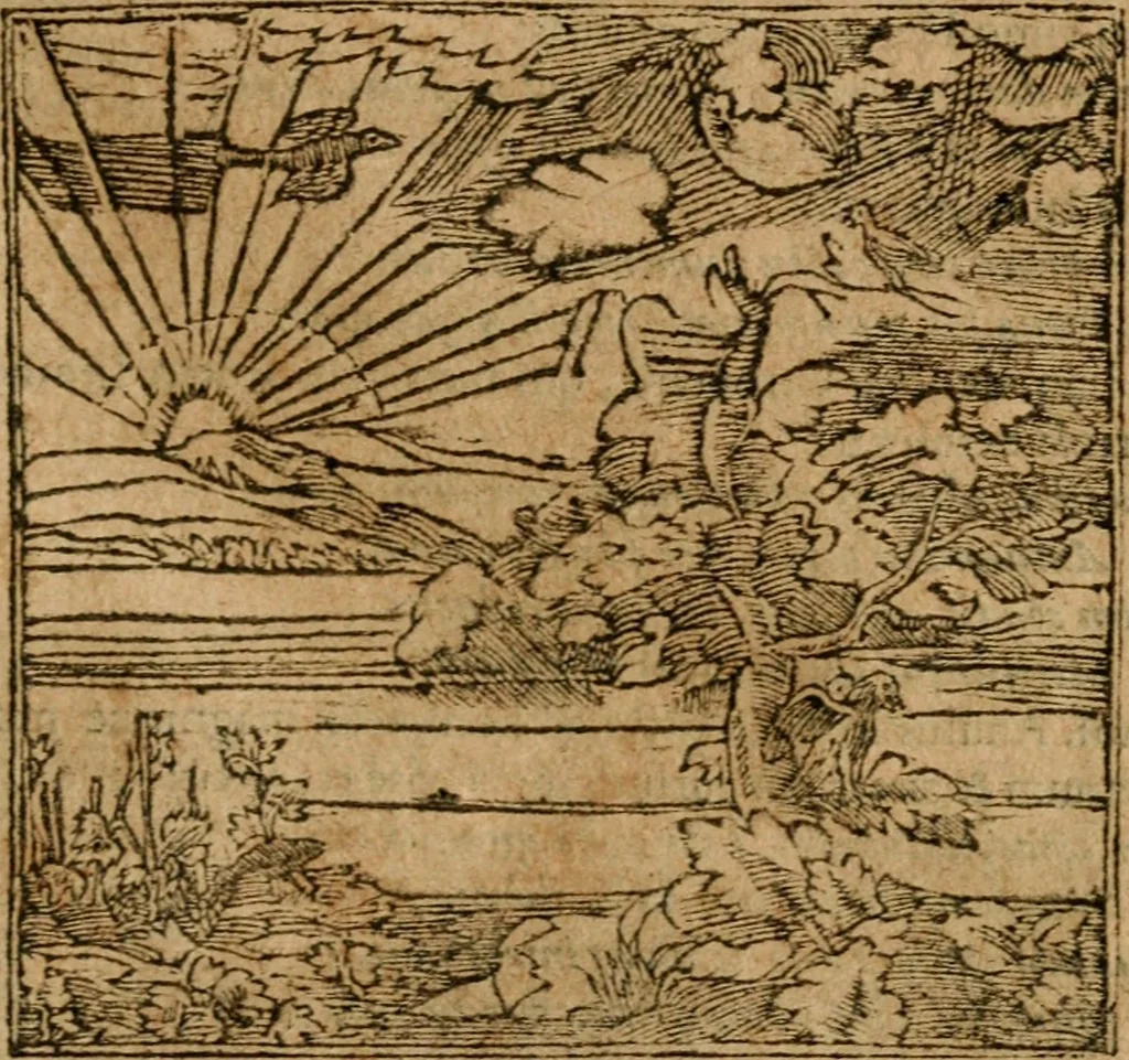An illustration from Andreae Alciati i.v.c. emblemata, 1614, leaf 394