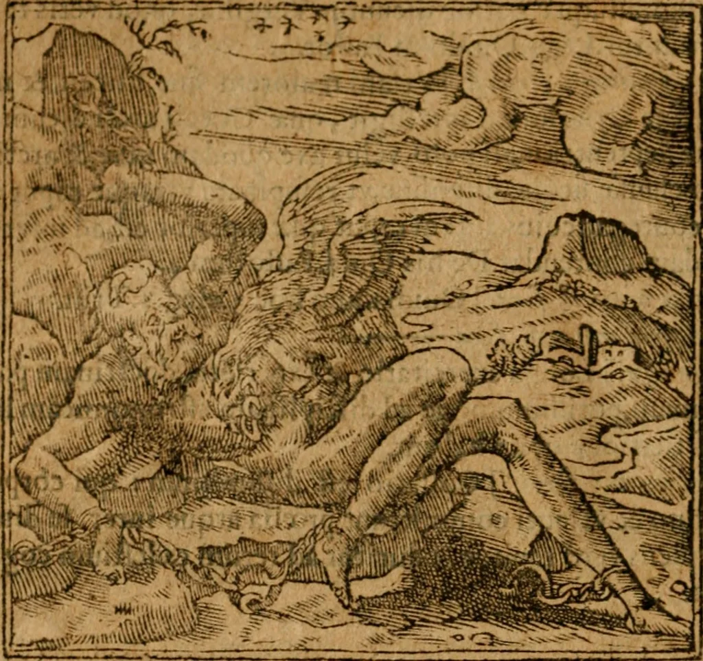 An illustration from Andreae Alciati i.v.c. emblemata, 1614, leaf 399
