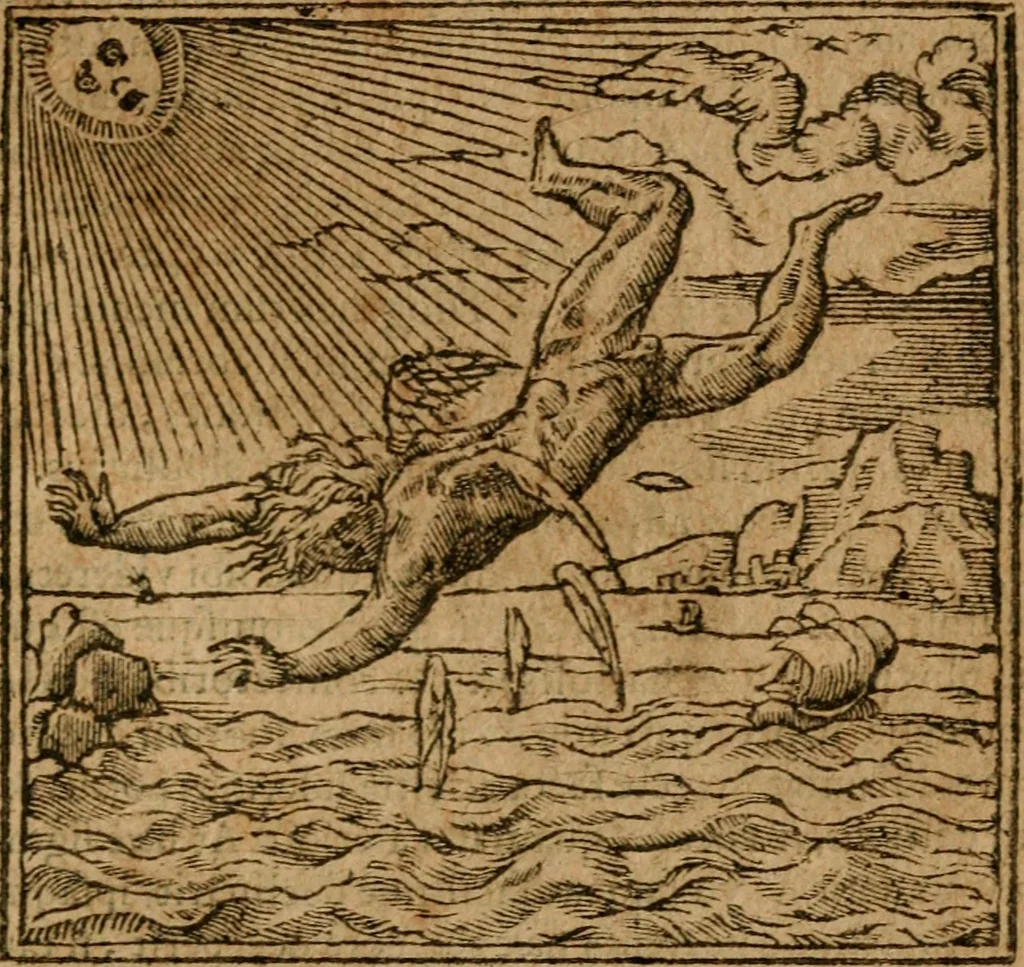 An illustration from Andreae Alciati i.v.c. emblemata, 1614, leaf 404