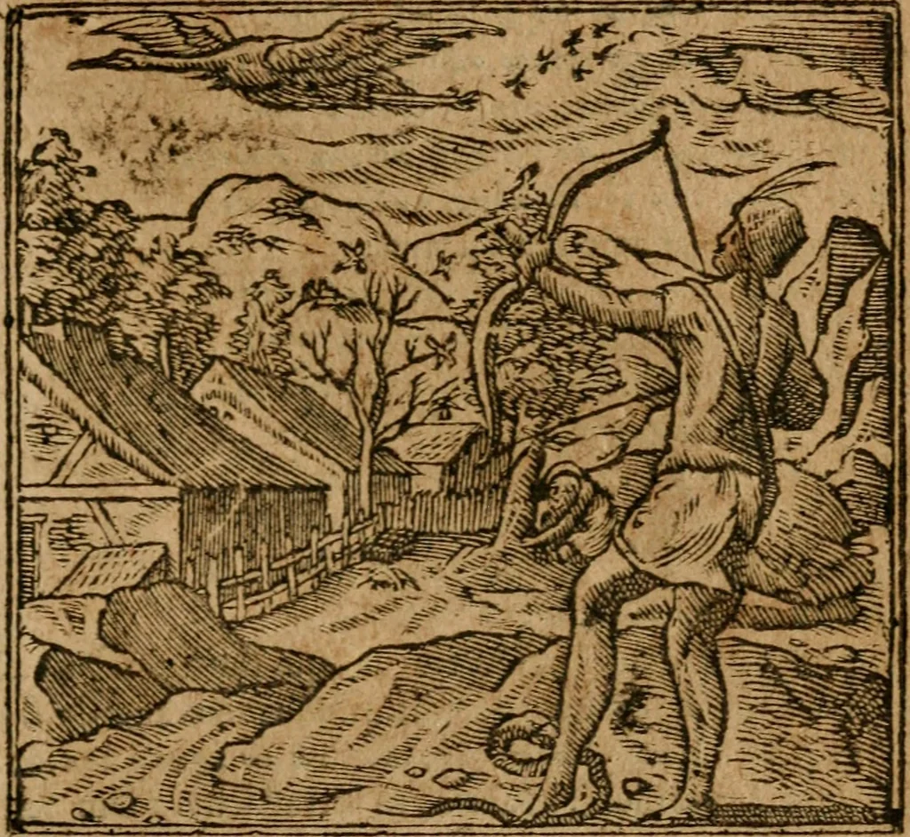 An illustration from Andreae Alciati i.v.c. emblemata, 1614, leaf 408