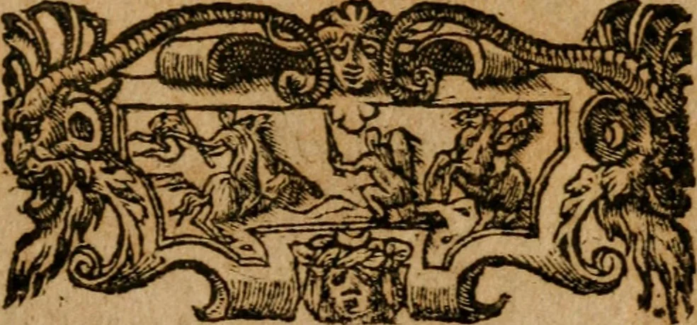 An illustration from Andreae Alciati i.v.c. emblemata, 1614, leaf 42