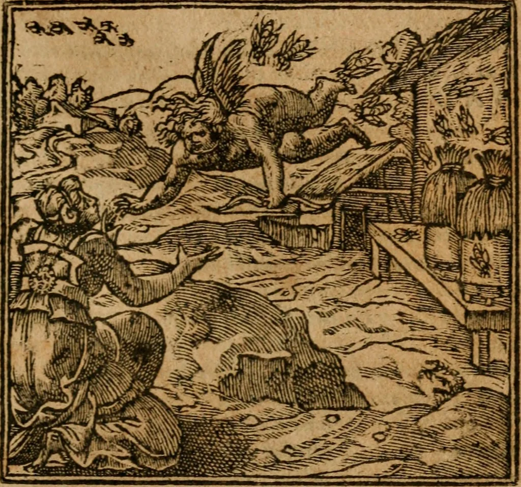 An illustration from Andreae Alciati i.v.c. emblemata, 1614, leaf 432