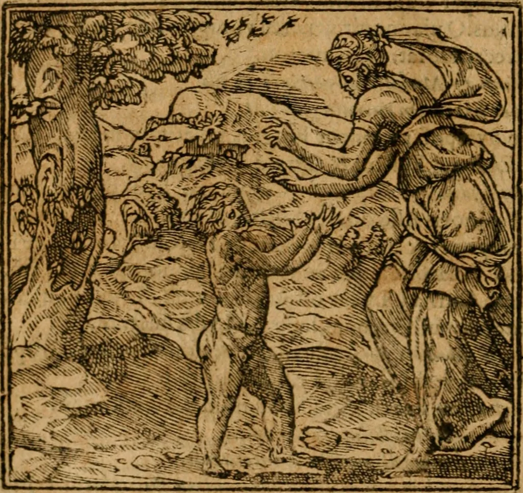An illustration from Andreae Alciati i.v.c. emblemata, 1614, leaf 435