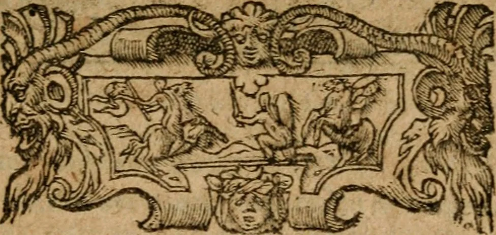 An illustration from Andreae Alciati i.v.c. emblemata, 1614, leaf 450