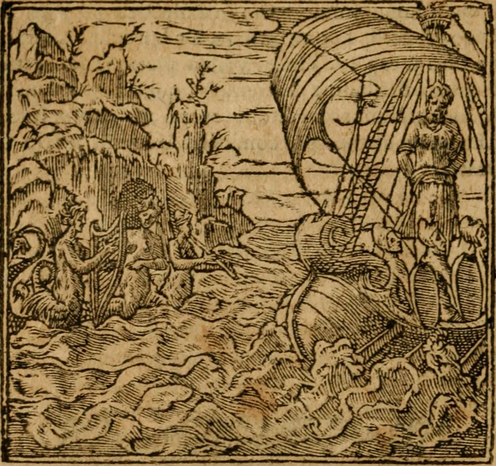 An illustration from Andreae Alciati i.v.c. emblemata, 1614, leaf 451