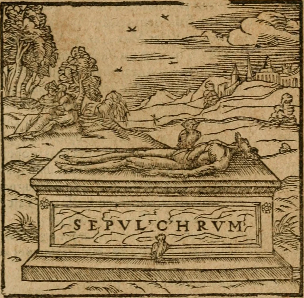 An illustration from Andreae Alciati i.v.c. emblemata, 1614, leaf 458