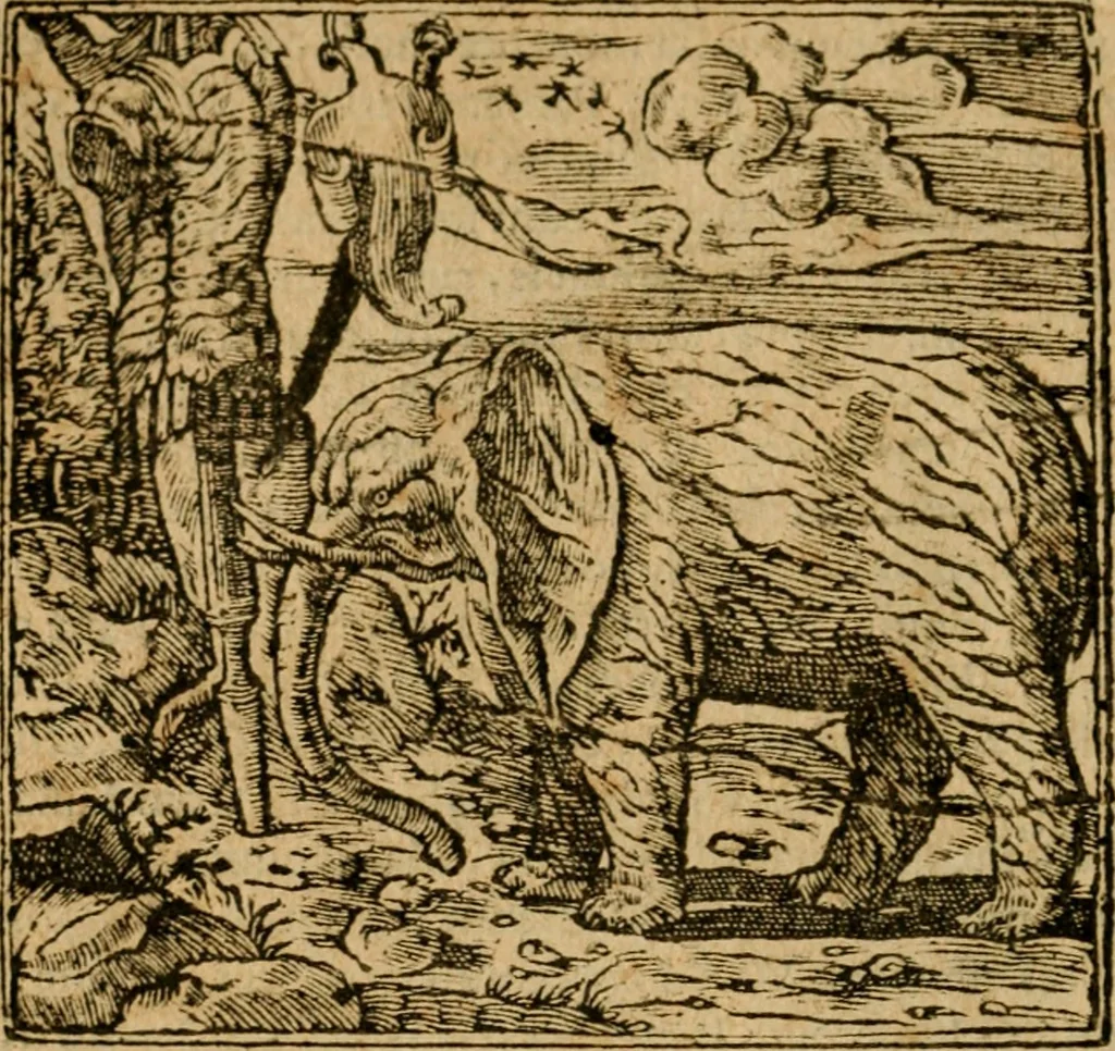An illustration from Andreae Alciati i.v.c. emblemata, 1614, leaf 485
