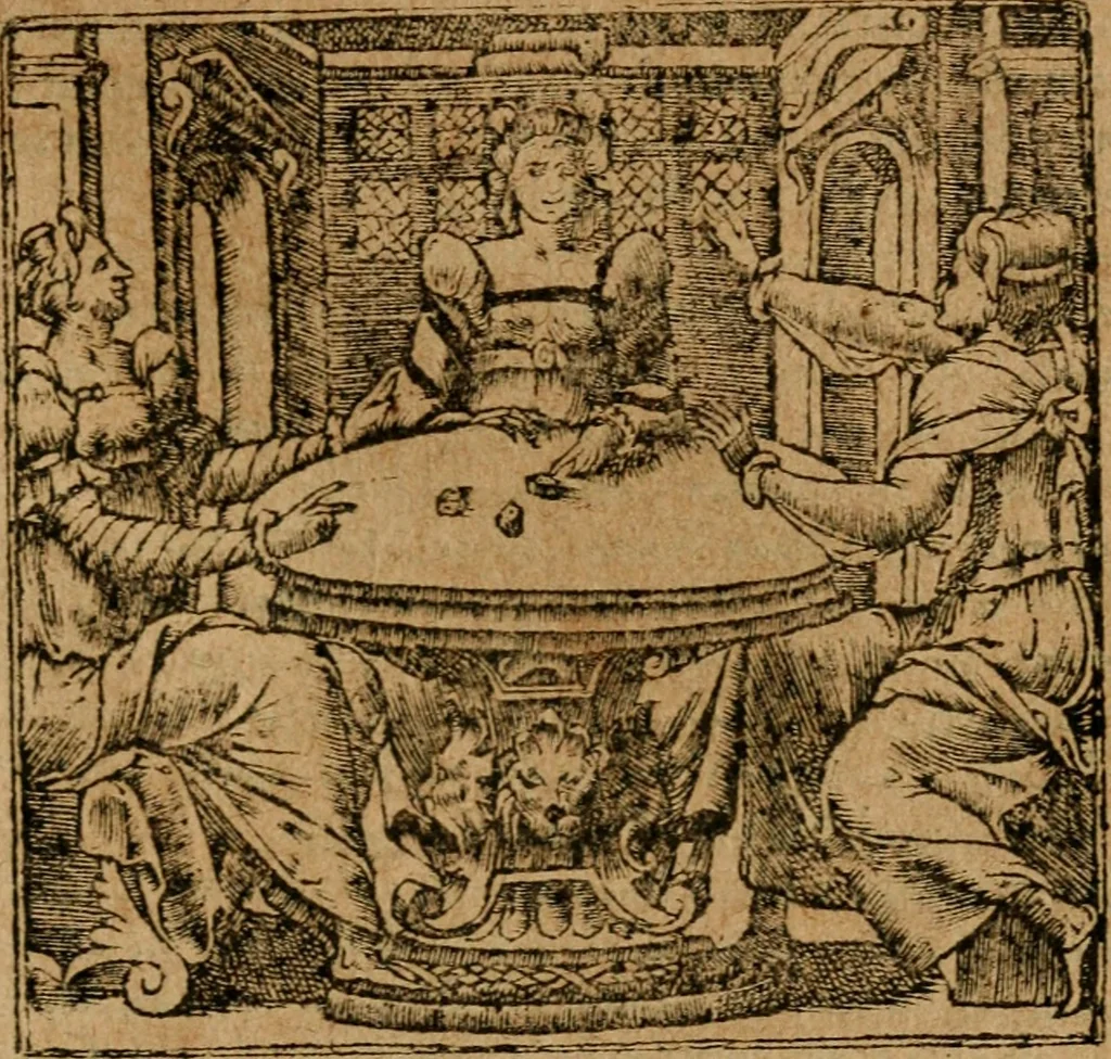 An illustration from Andreae Alciati i.v.c. emblemata, 1614, leaf 506