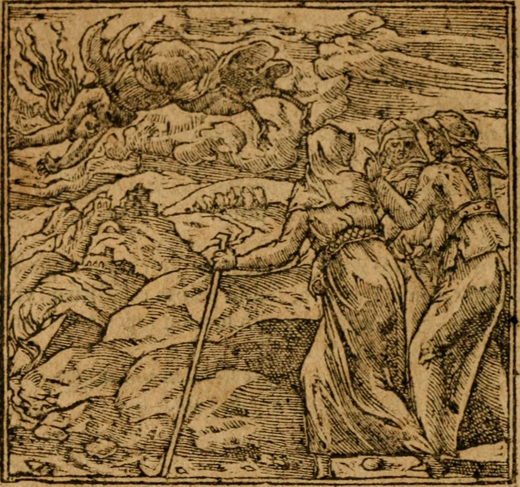 An illustration from Andreae Alciati i.v.c. emblemata, 1614, leaf 509