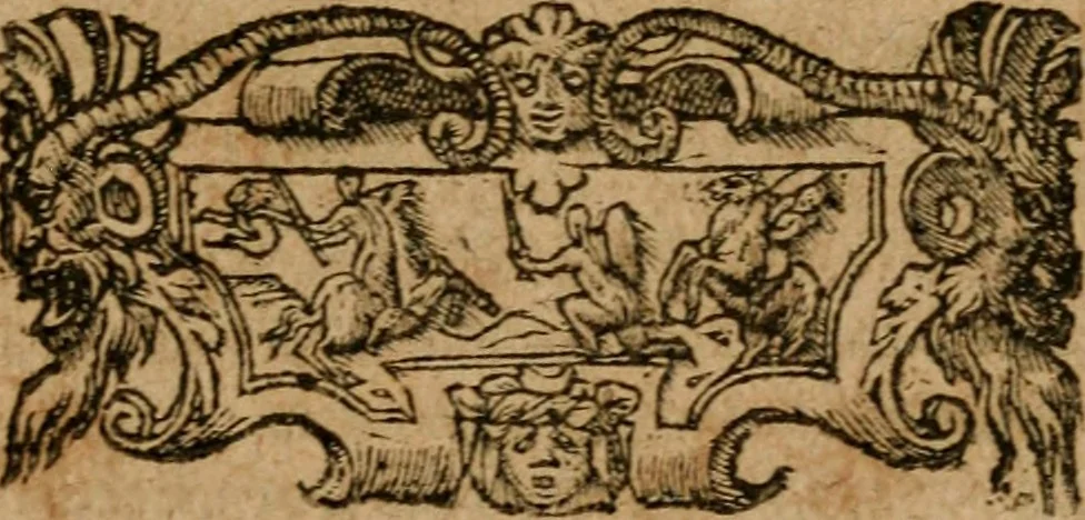An illustration from Andreae Alciati i.v.c. emblemata, 1614, leaf 516