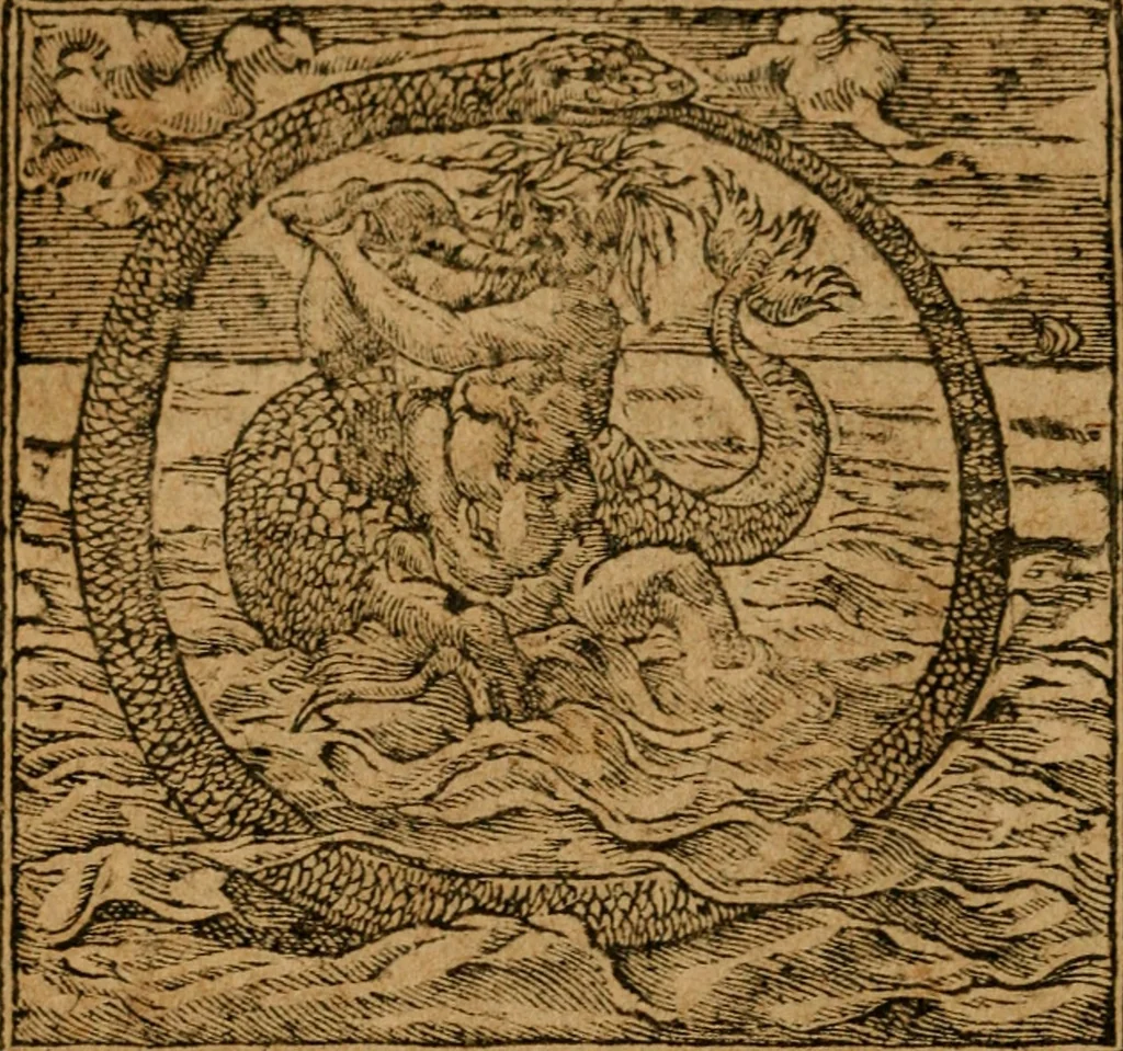 An illustration from Andreae Alciati i.v.c. emblemata, 1614, leaf 517