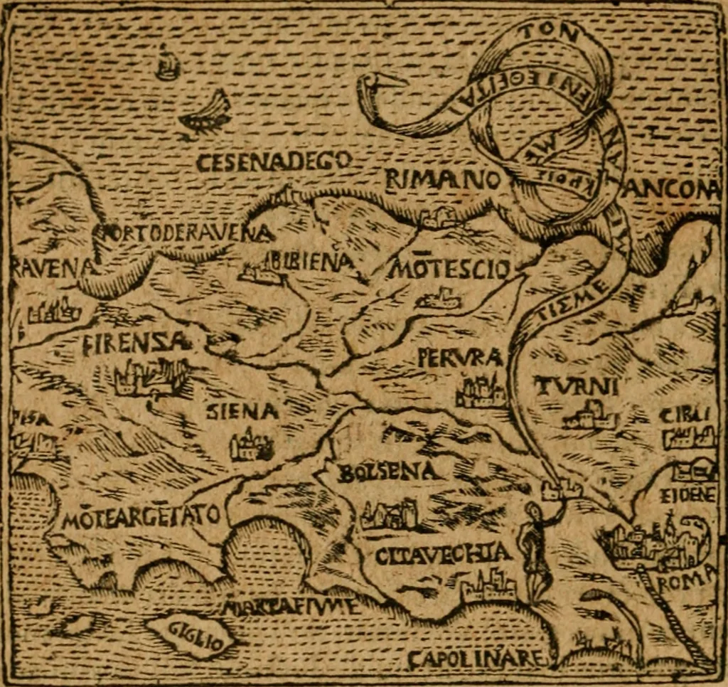 An illustration from Andreae Alciati i.v.c. emblemata, 1614, leaf 519