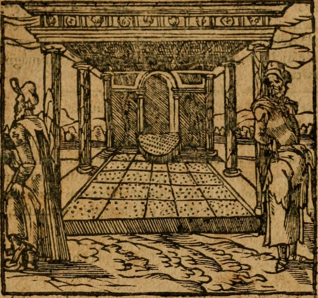 An illustration from Andreae Alciati i.v.c. emblemata, 1614, leaf 527
