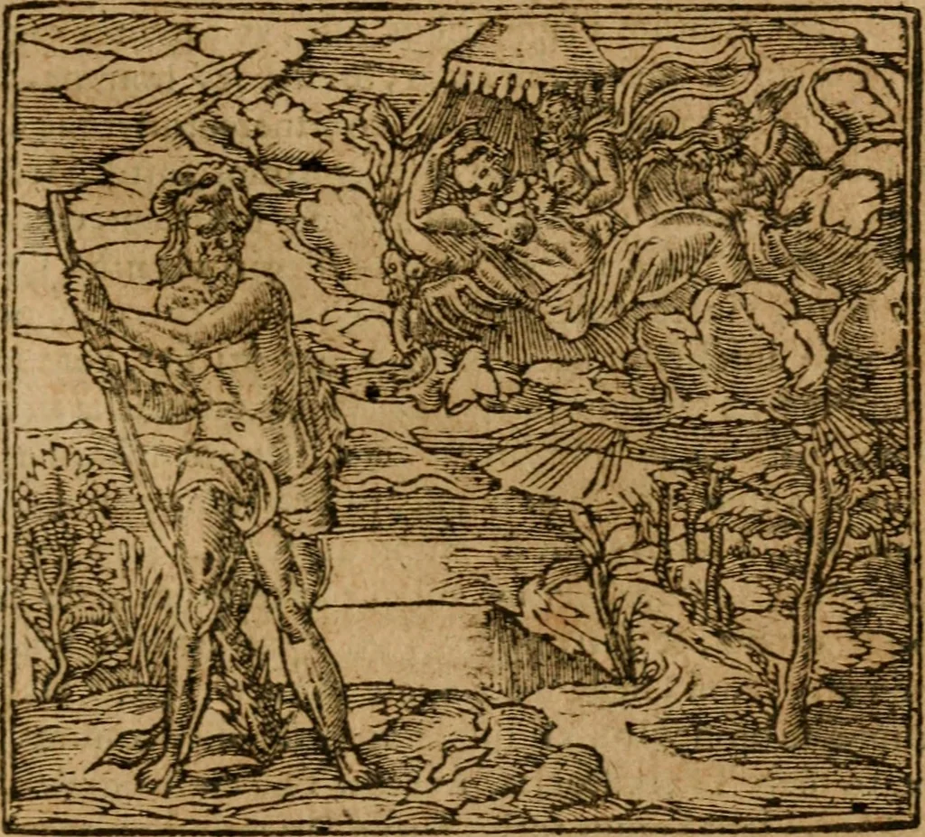 An illustration from Andreae Alciati i.v.c. emblemata, 1614, leaf 540