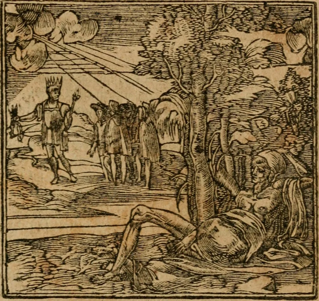 An illustration from Andreae Alciati i.v.c. emblemata, 1614, leaf 564