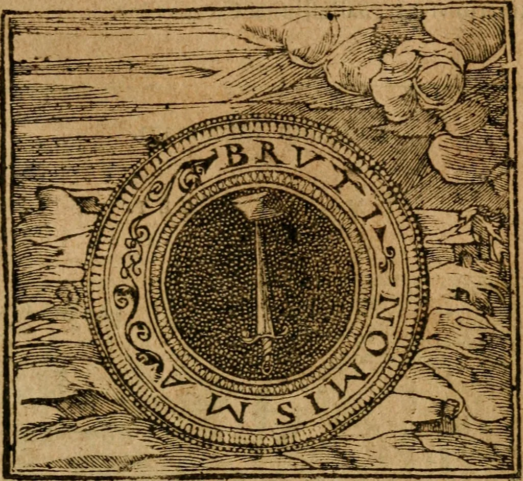 An illustration from Andreae Alciati i.v.c. emblemata, 1614, leaf 574