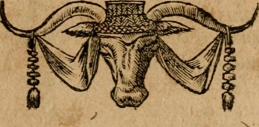 An illustration from Andreae Alciati i.v.c. emblemata, 1614, leaf 584
