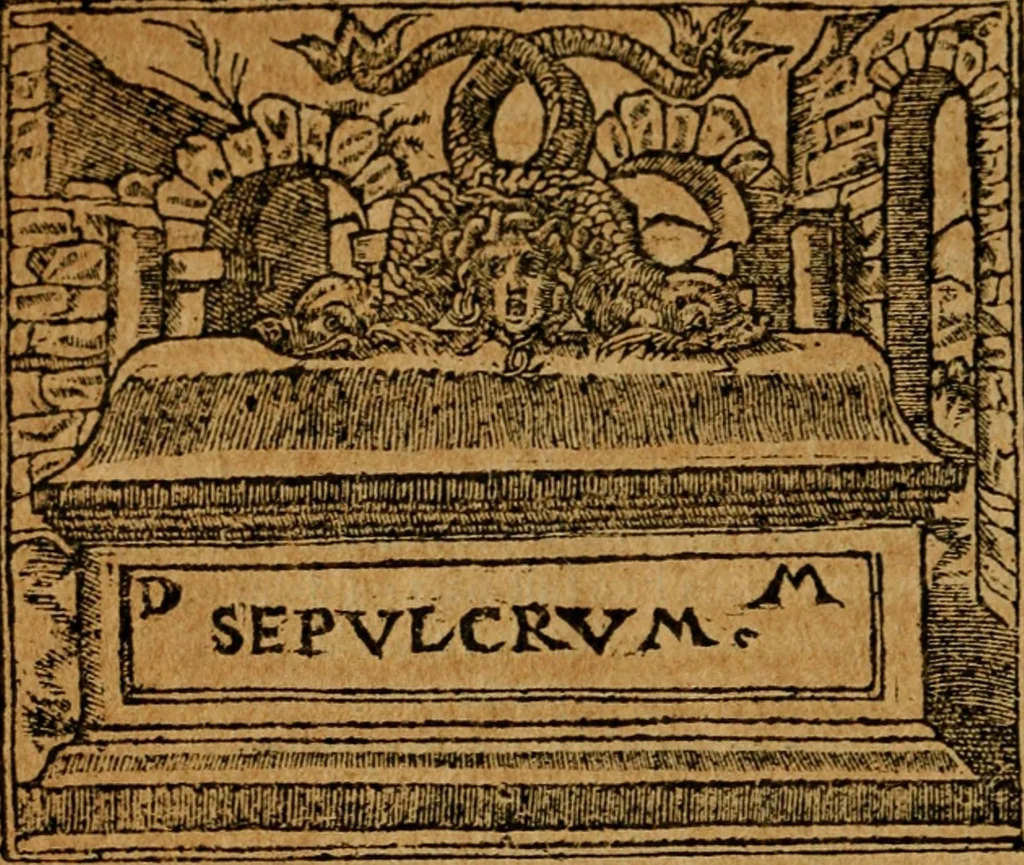 An illustration from Andreae Alciati i.v.c. emblemata, 1614, leaf 589