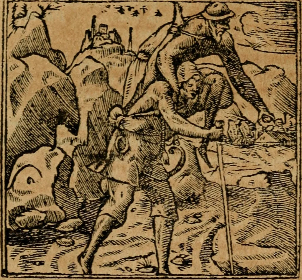 An illustration from Andreae Alciati i.v.c. emblemata, 1614, leaf 598
