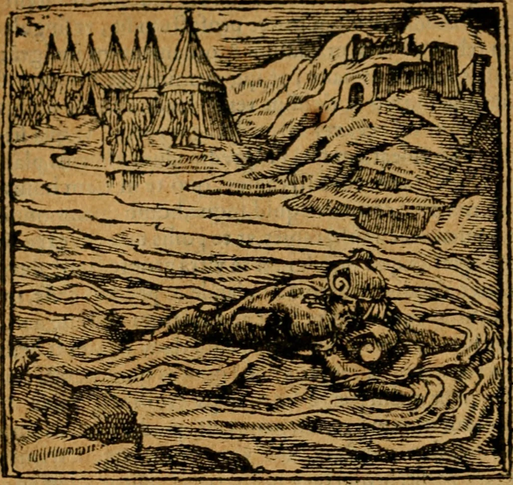 An illustration from Andreae Alciati i.v.c. emblemata, 1614, leaf 601