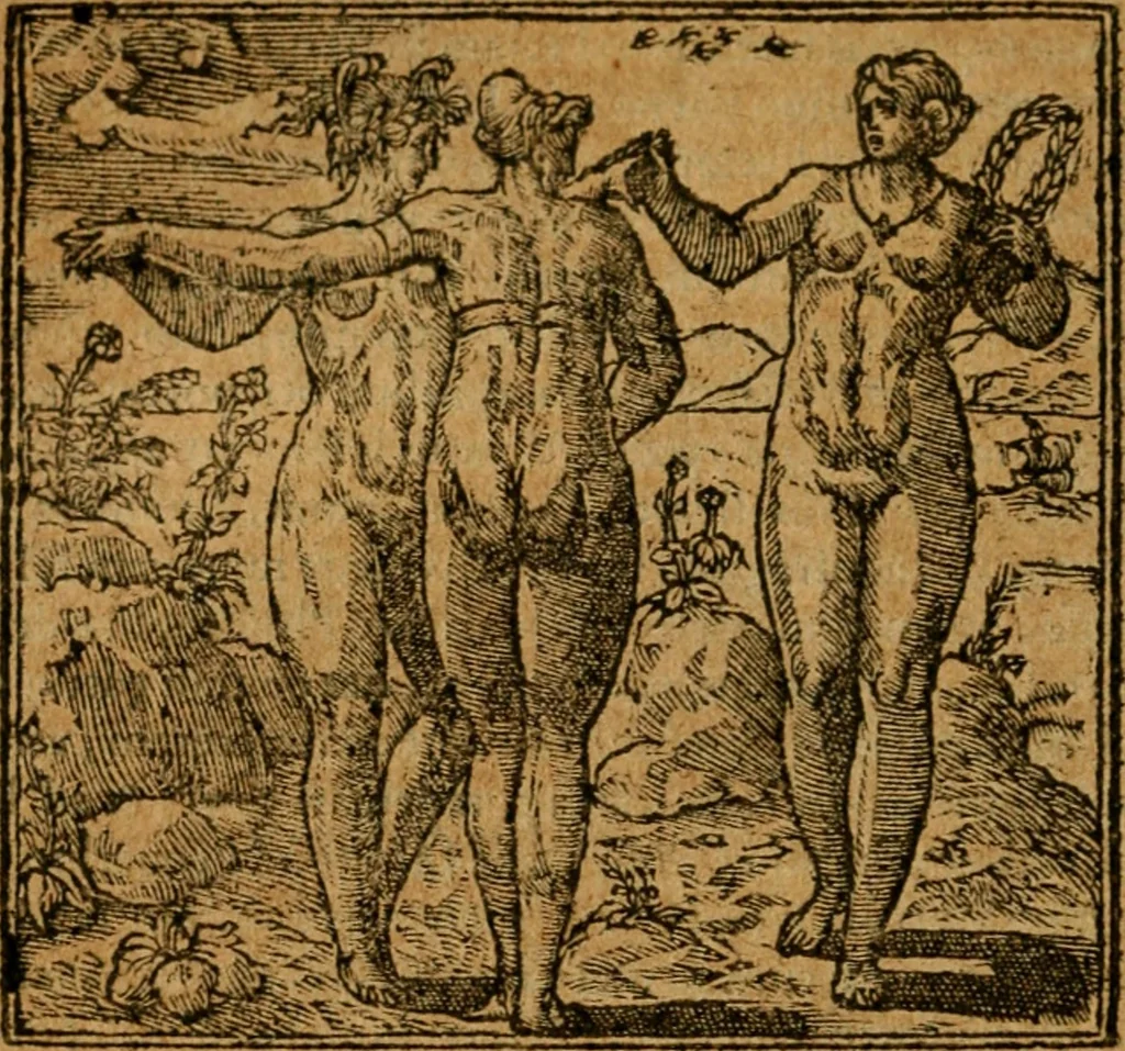 An illustration from Andreae Alciati i.v.c. emblemata, 1614, leaf 603