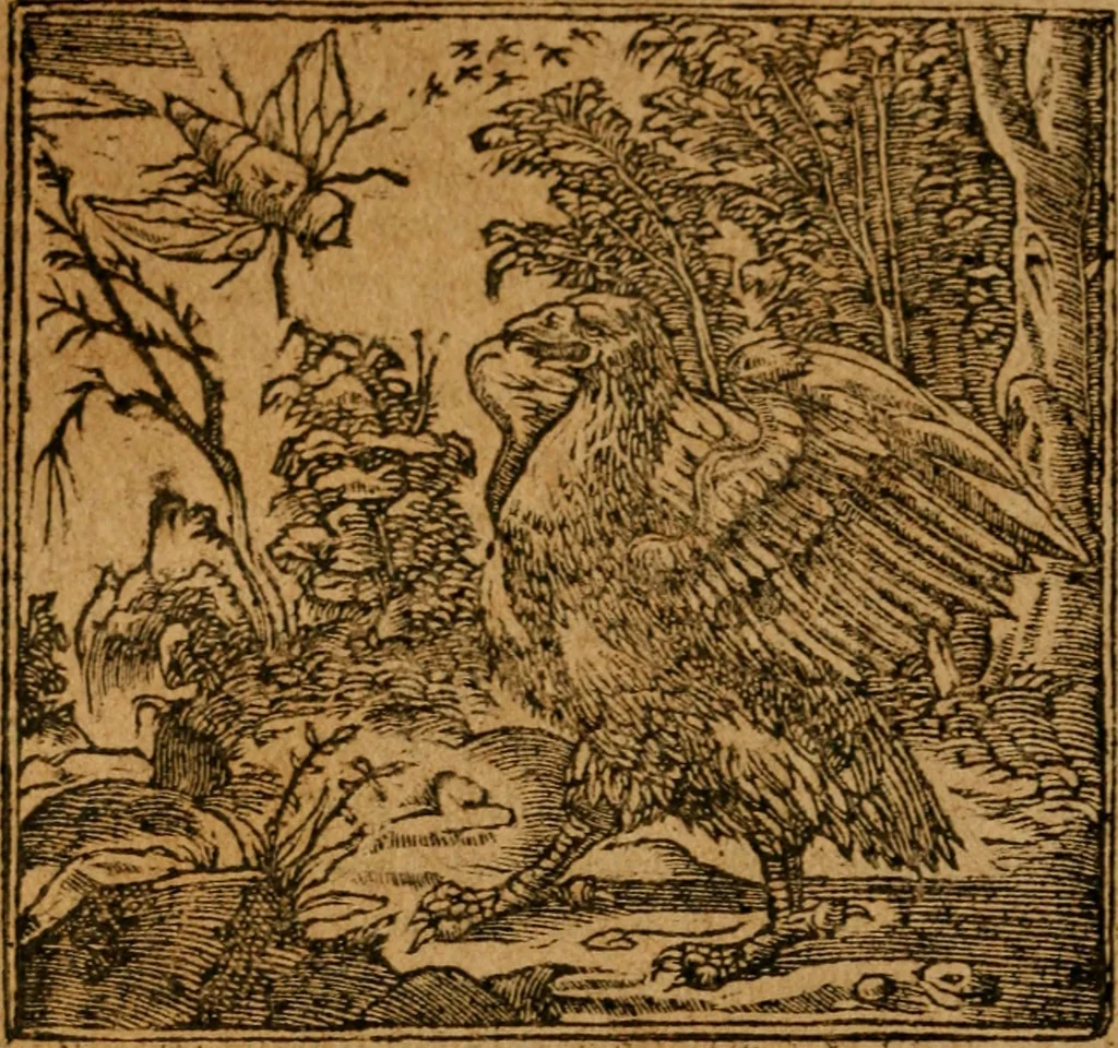 An illustration from Andreae Alciati i.v.c. emblemata, 1614, leaf 621