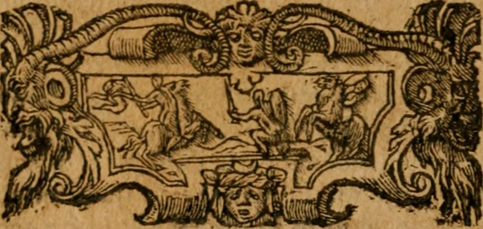 An illustration from Andreae Alciati i.v.c. emblemata, 1614, leaf 623