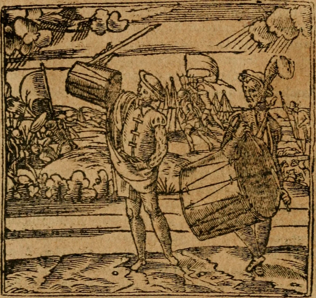 An illustration from Andreae Alciati i.v.c. emblemata, 1614, leaf 626