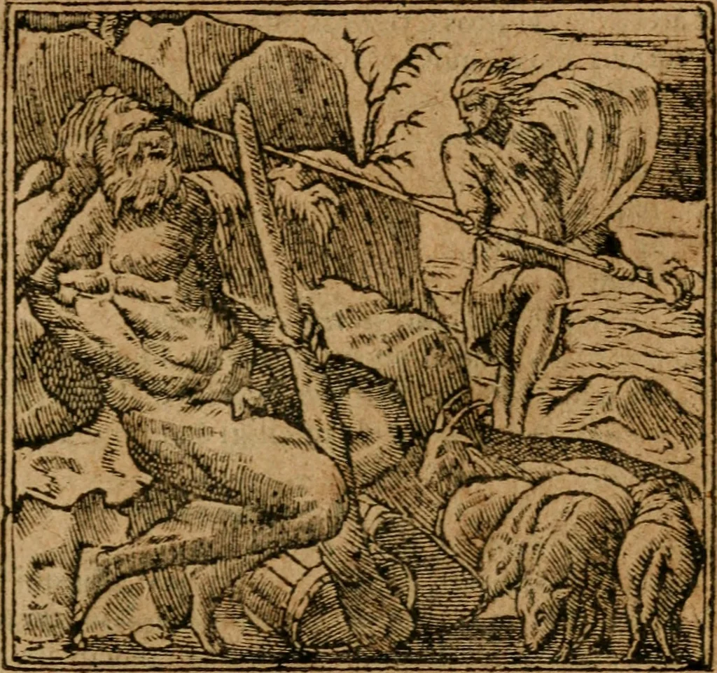 An illustration from Andreae Alciati i.v.c. emblemata, 1614, leaf 630