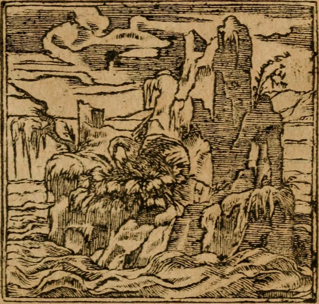 An illustration from Andreae Alciati i.v.c. emblemata, 1614, leaf 652