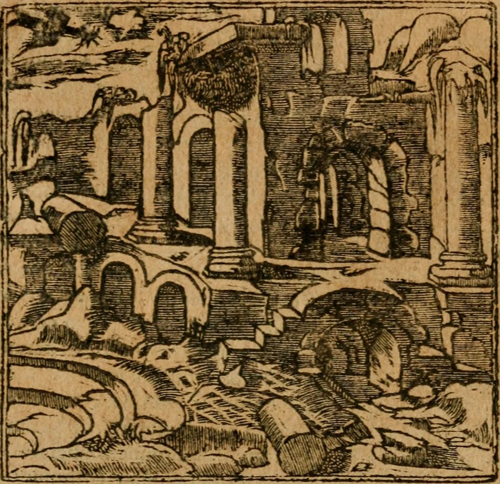An illustration from Andreae Alciati i.v.c. emblemata, 1614, leaf 656