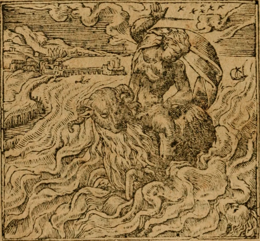 An illustration from Andreae Alciati i.v.c. emblemata, 1614, leaf 697