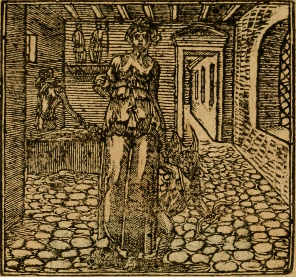 An illustration from Andreae Alciati i.v.c. emblemata, 1614, leaf 713