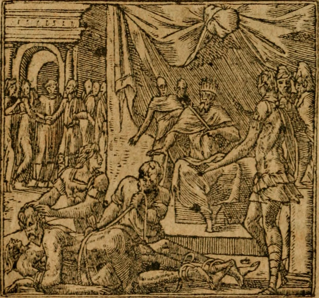 An illustration from Andreae Alciati i.v.c. emblemata, 1614, leaf 719
