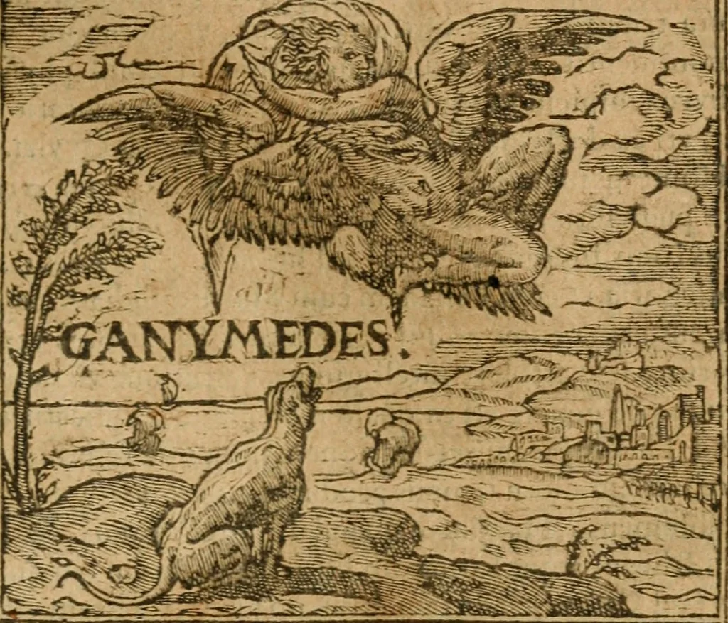 An illustration from Andreae Alciati i.v.c. emblemata, 1614, leaf 76