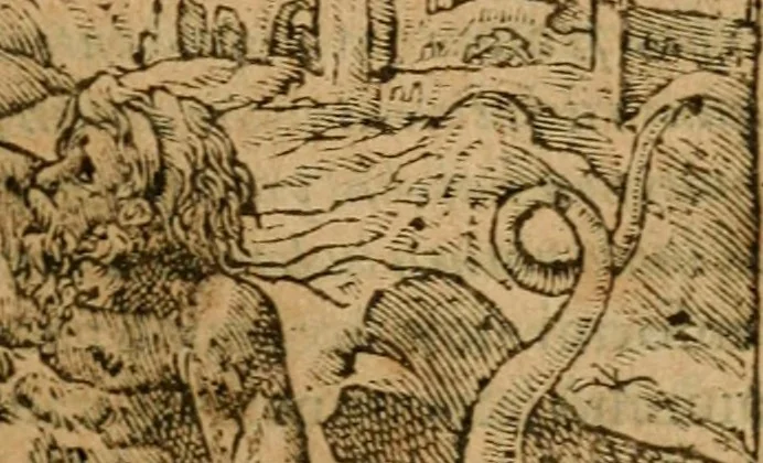 An illustration from Andreae Alciati i.v.c. emblemata, 1614, leaf 82