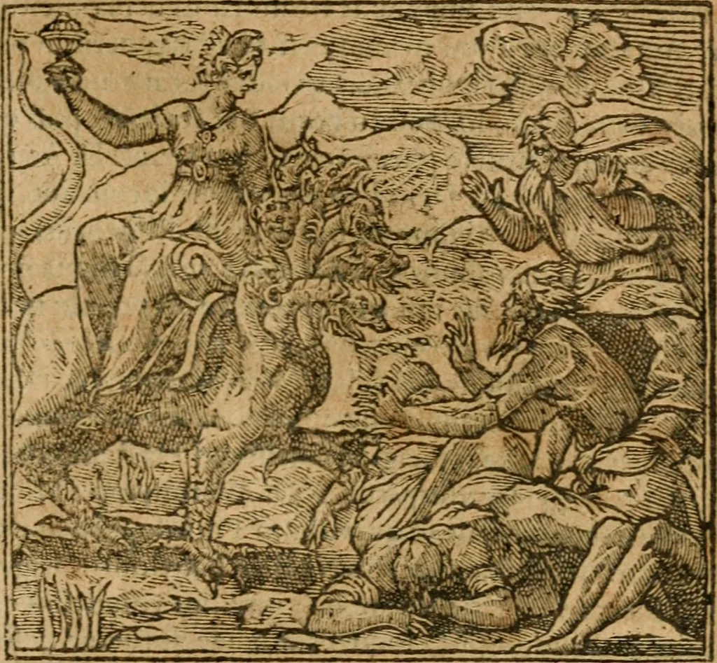 An illustration from Andreae Alciati i.v.c. emblemata, 1614, leaf 88
