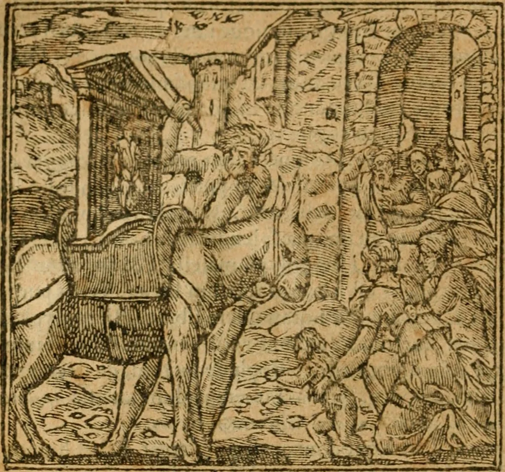 An illustration from Andreae Alciati i.v.c. emblemata, 1614, leaf 91