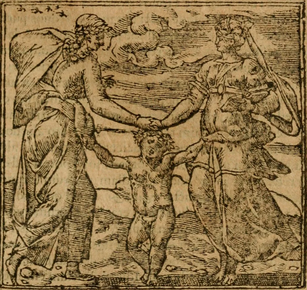 An illustration from Andreae Alciati i.v.c. emblemata, 1614, leaf 98