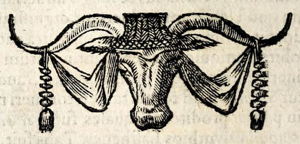 An illustration from Andreae Alciati v.c. Emblemata, 1600, leaf 256