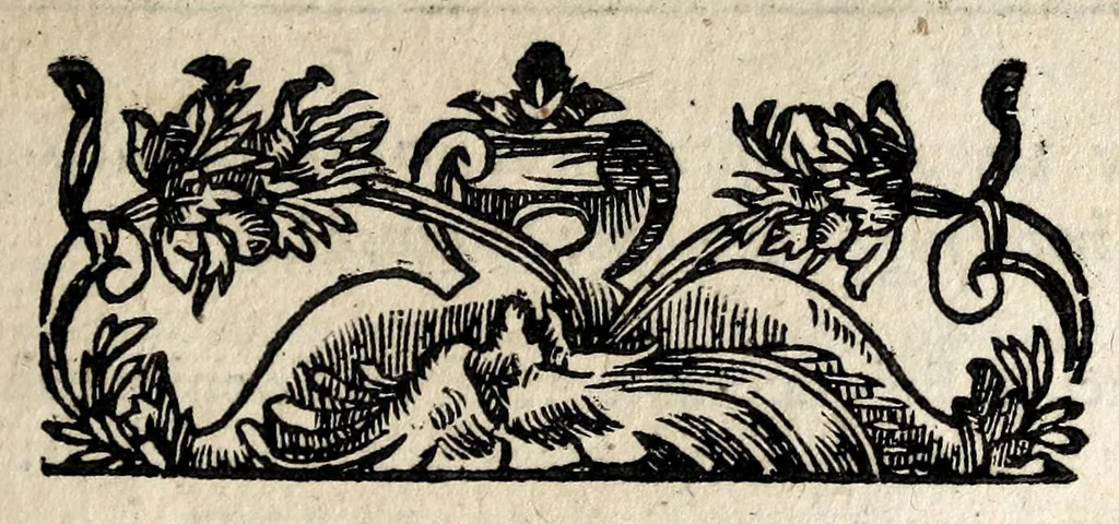 An illustration from Andreae Alciati v.c. Emblemata, 1600, leaf 279