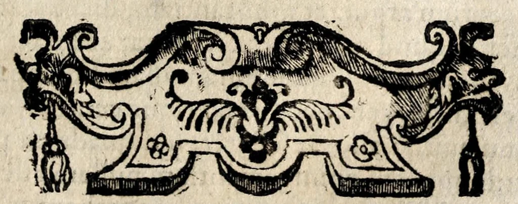 An illustration from Andreae Alciati v.c. Emblemata, 1600, leaf 285
