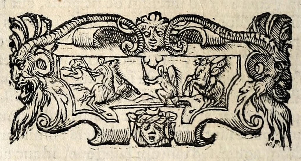 An illustration from Andreae Alciati v.c. Emblemata, 1600, leaf 354