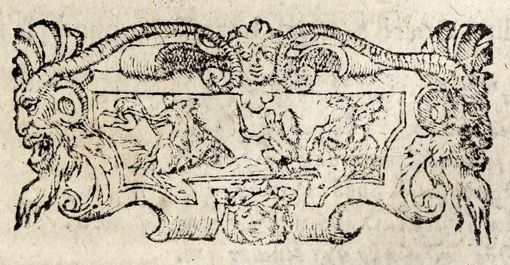 An illustration from Andreae Alciati v.c. Emblemata, 1600, leaf 367