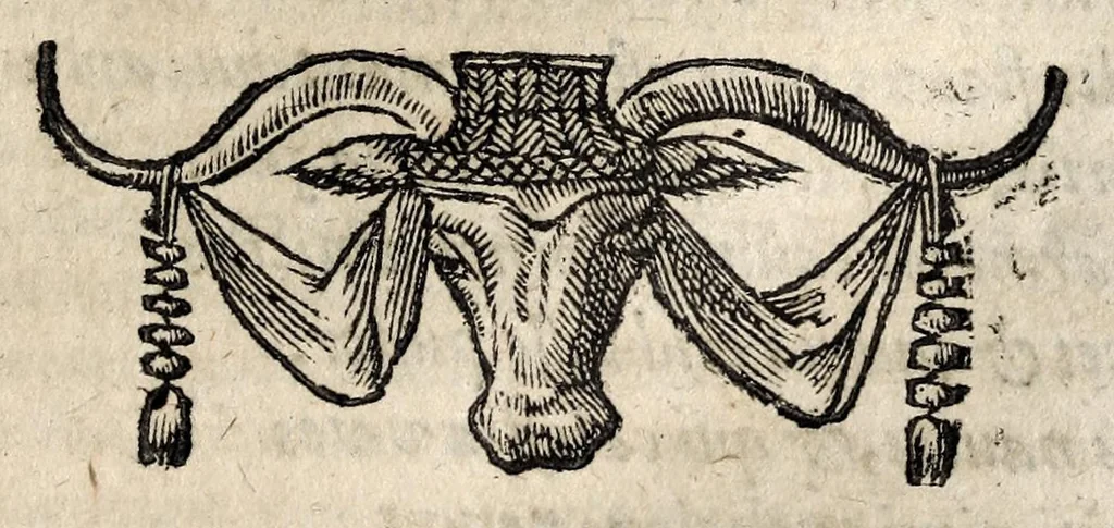 An illustration from Andreae Alciati v.c. Emblemata, 1600, leaf 463