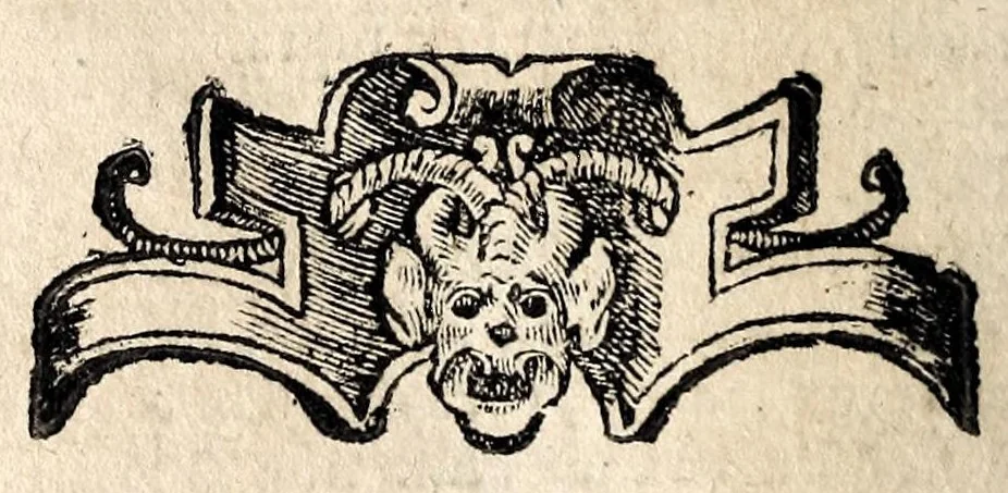 An illustration from Andreae Alciati v.c. Emblemata, 1600, leaf 662